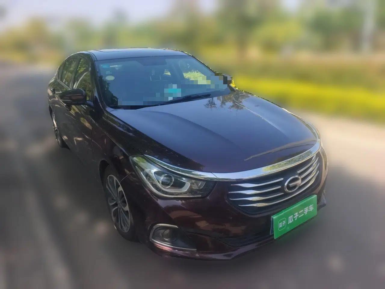 GAC Trumpchi GA6 2016 235T DCT Luxury Edition — миниатюра 3