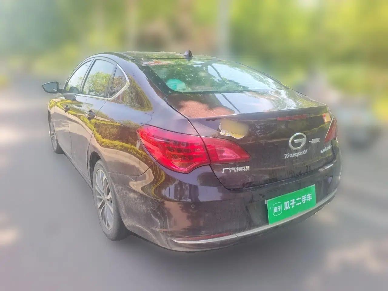GAC Trumpchi GA6 2016 235T DCT Luxury Edition — миниатюра 4