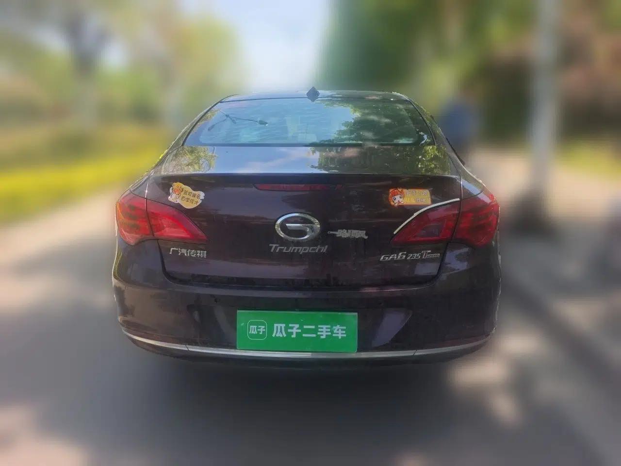 GAC Trumpchi GA6 2016 235T DCT Luxury Edition — миниатюра 5