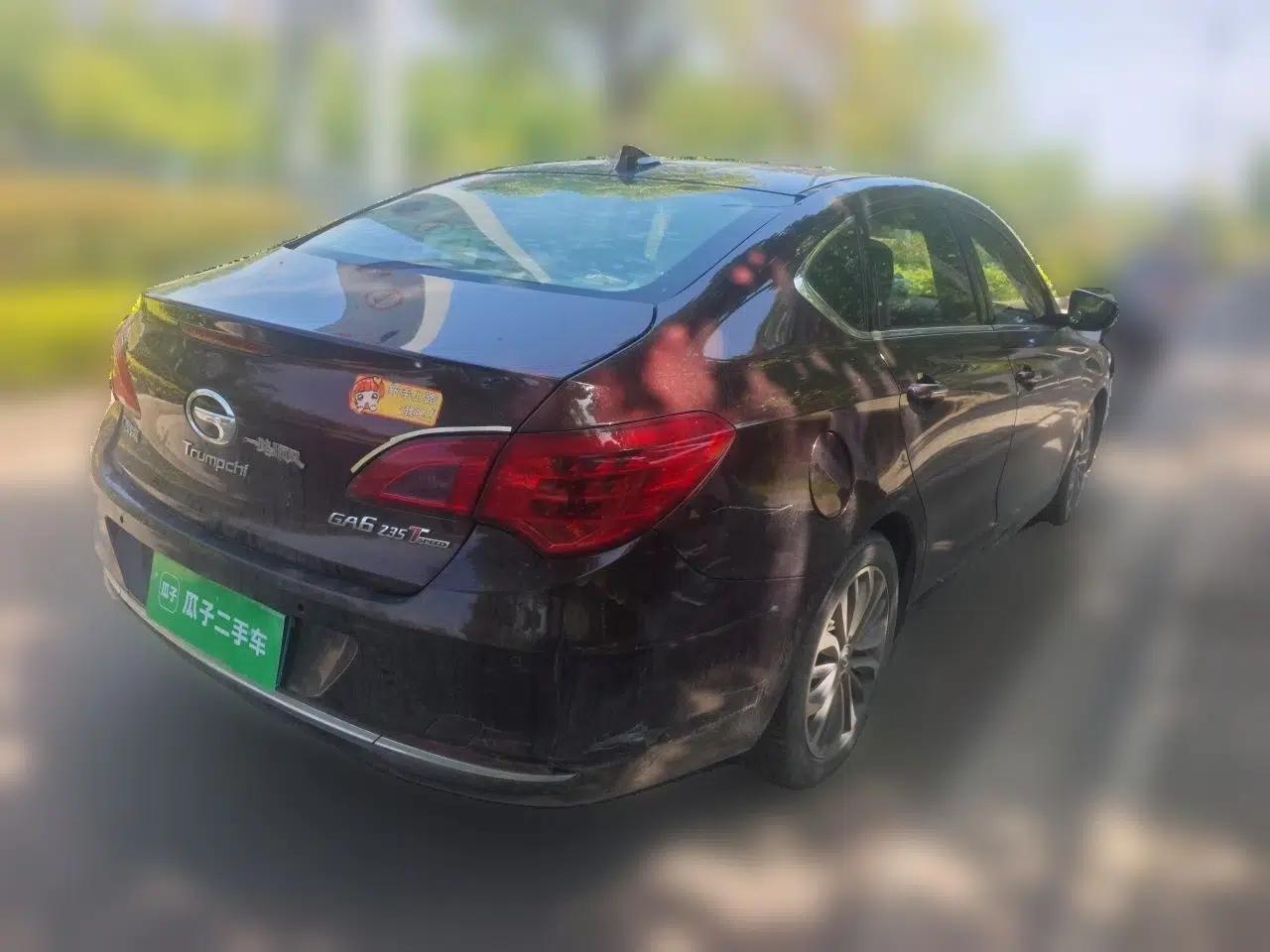 GAC Trumpchi GA6 2016 235T DCT Luxury Edition — миниатюра 6