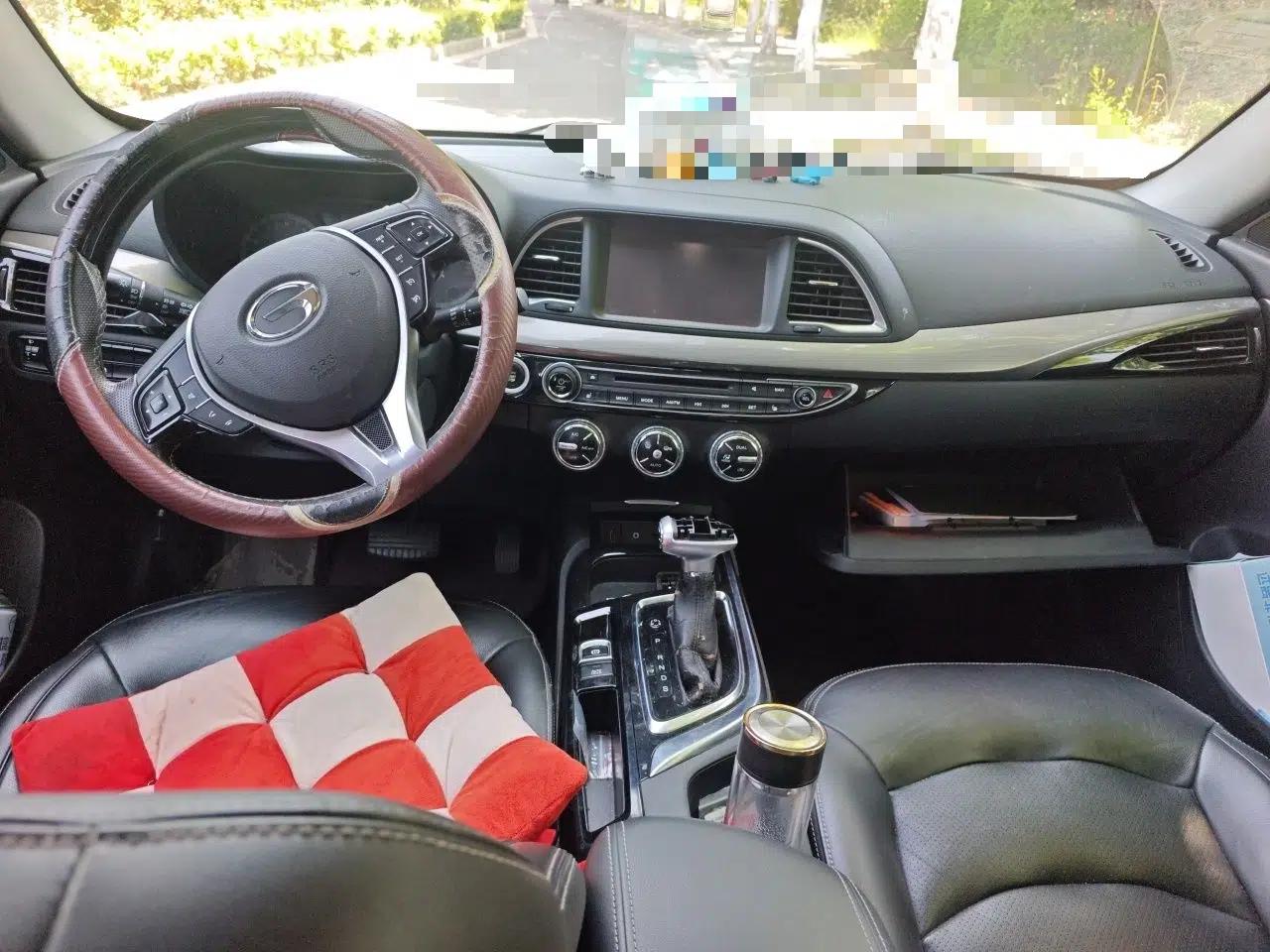 GAC Trumpchi GA6 2016 235T DCT Luxury Edition — миниатюра 10