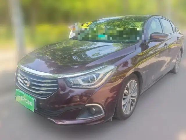 GAC Trumpchi GA6 2016 235T DCT Luxury Edition
