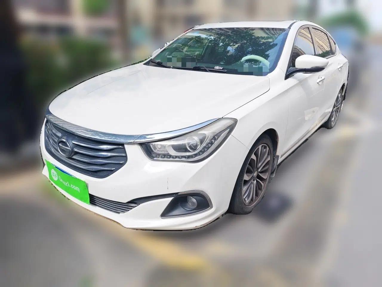GAC Trumpchi GA6 2015 1.8T DCT Luxury Navigation Model — миниатюра 1