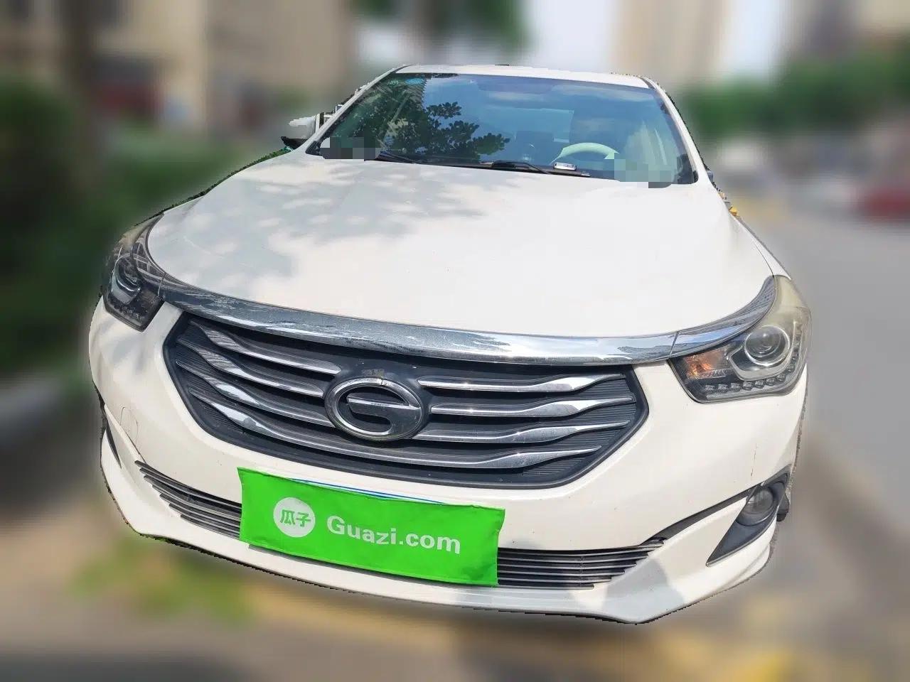GAC Trumpchi GA6 2015 1.8T DCT Luxury Navigation Model — миниатюра 2