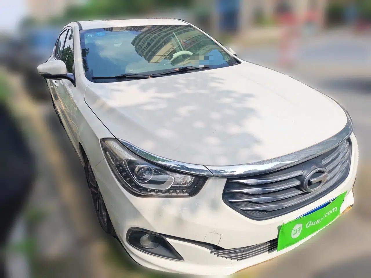 GAC Trumpchi GA6 2015 1.8T DCT Luxury Navigation Model — миниатюра 3
