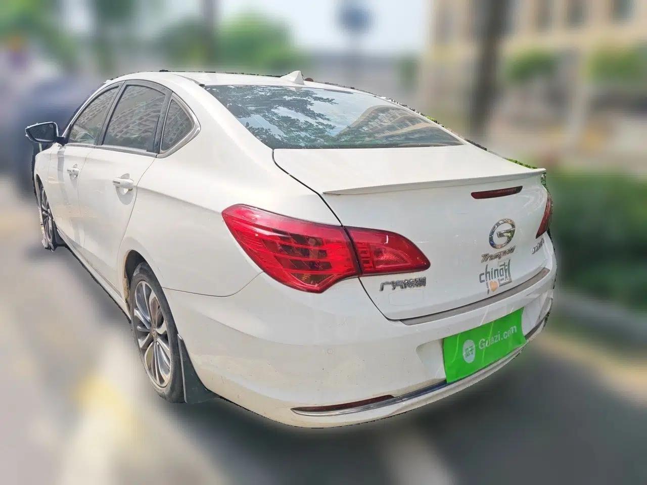 GAC Trumpchi GA6 2015 1.8T DCT Luxury Navigation Model — миниатюра 4