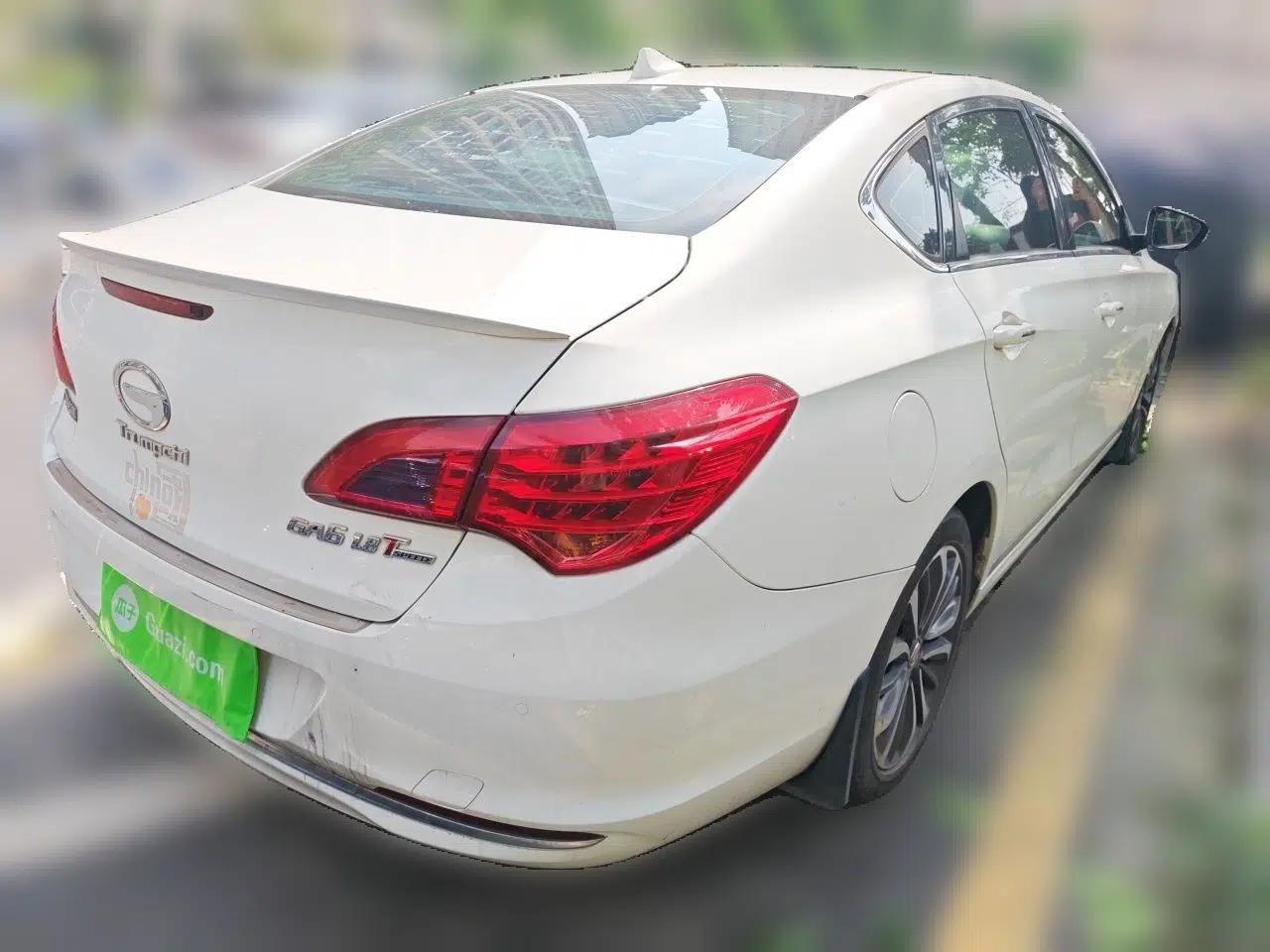 GAC Trumpchi GA6 2015 1.8T DCT Luxury Navigation Model — миниатюра 6