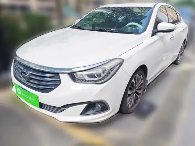 GAC Trumpchi GA6 2015 1.8T DCT Luxury Navigation Model