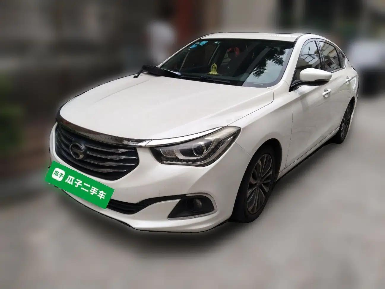 GAC Trumpchi GA6 2016 235T DCT Luxury Edition — миниатюра 1