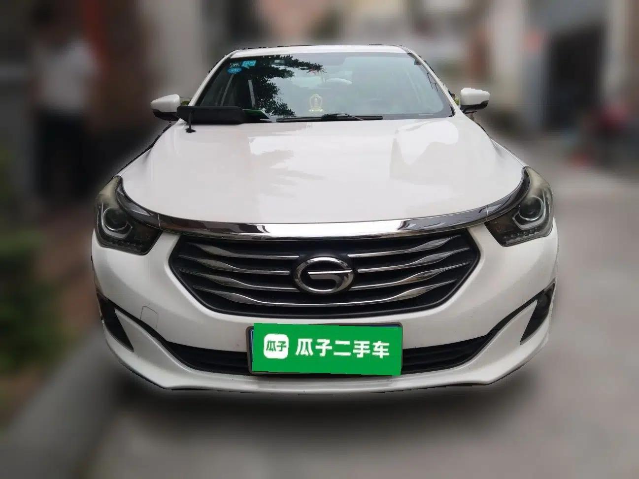 GAC Trumpchi GA6 2016 235T DCT Luxury Edition — миниатюра 2