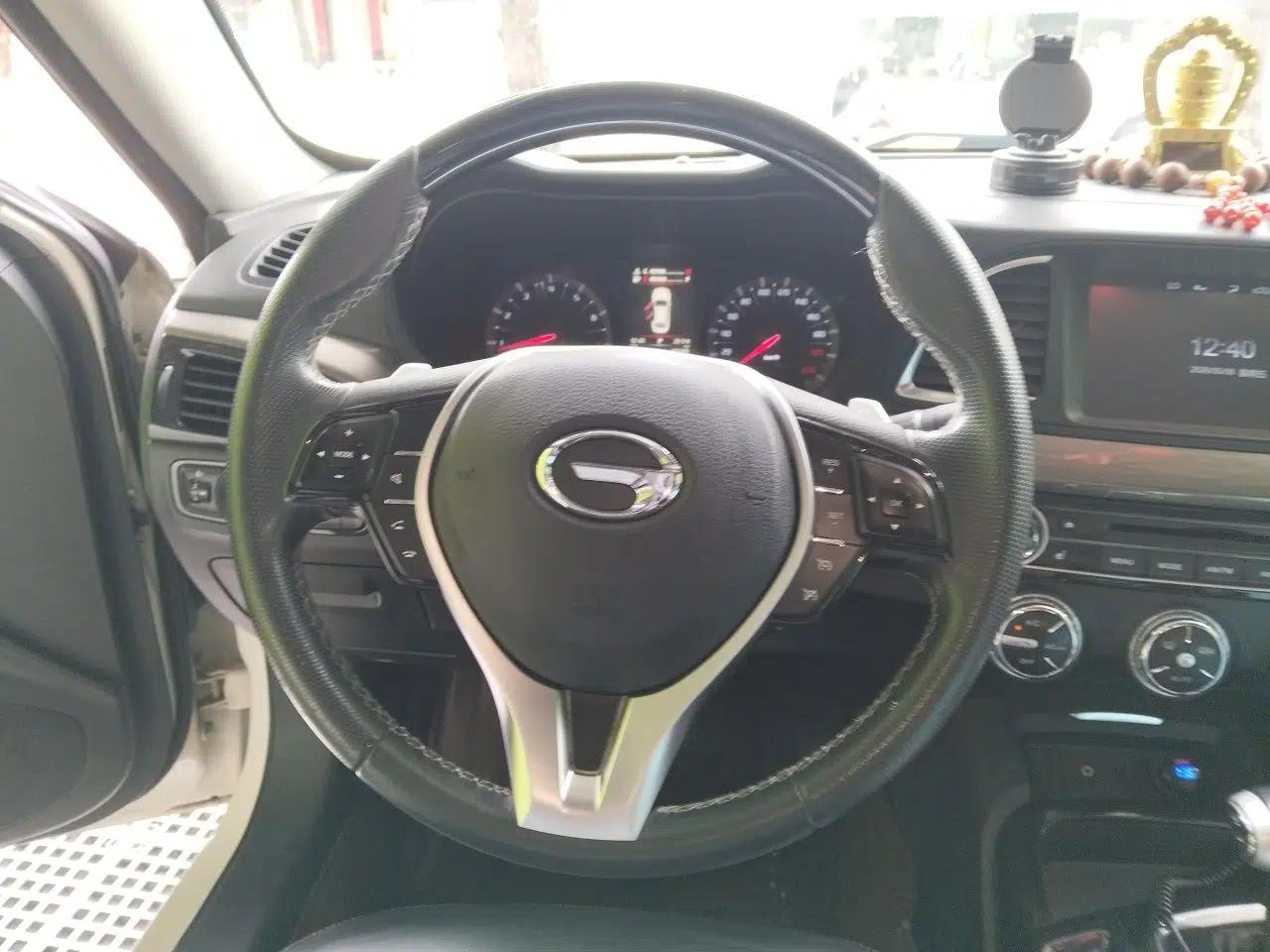 GAC Trumpchi GA6 2016 235T DCT Luxury Edition — миниатюра 11