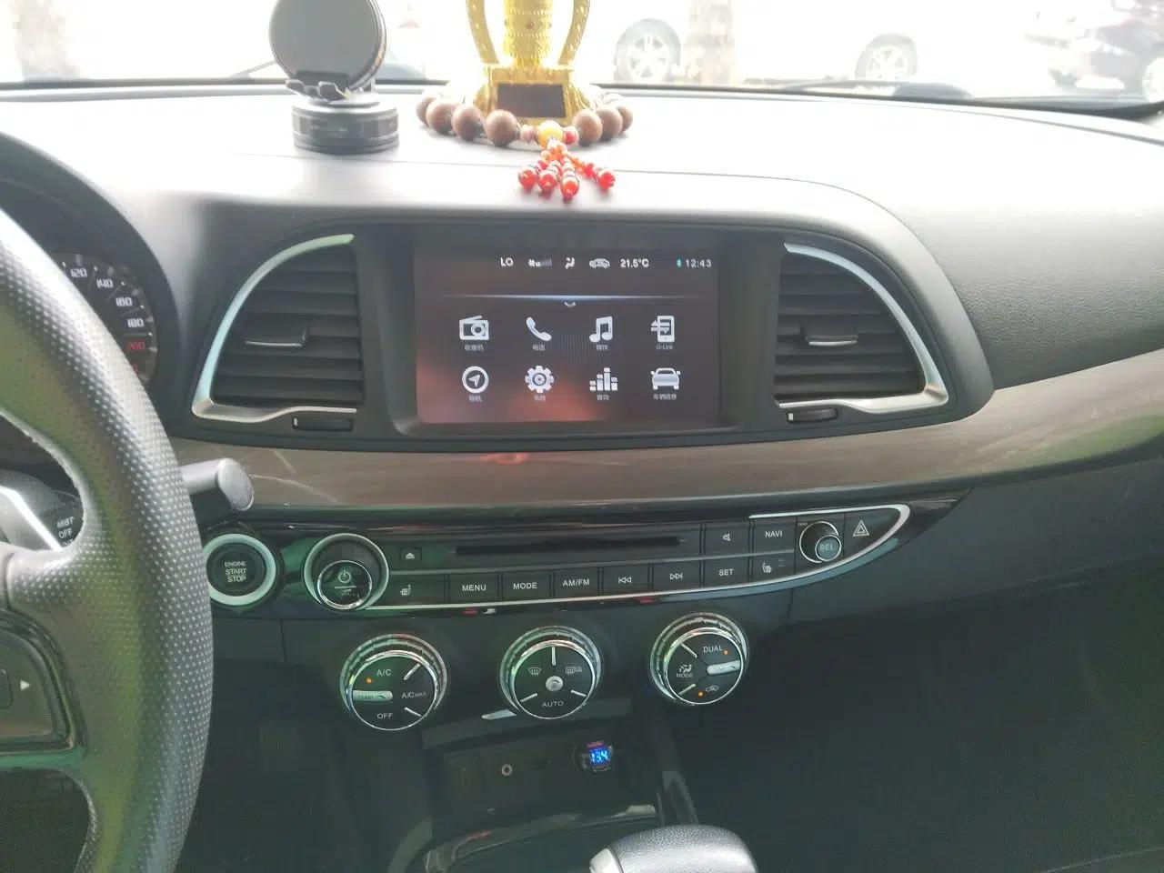 GAC Trumpchi GA6 2016 235T DCT Luxury Edition — миниатюра 14