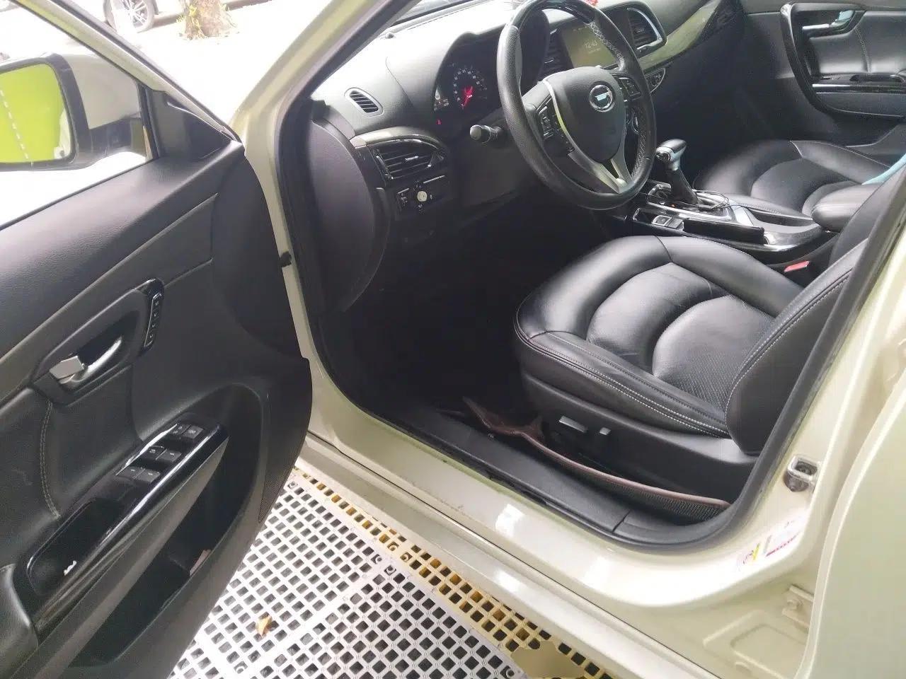 GAC Trumpchi GA6 2016 235T DCT Luxury Edition — миниатюра 17