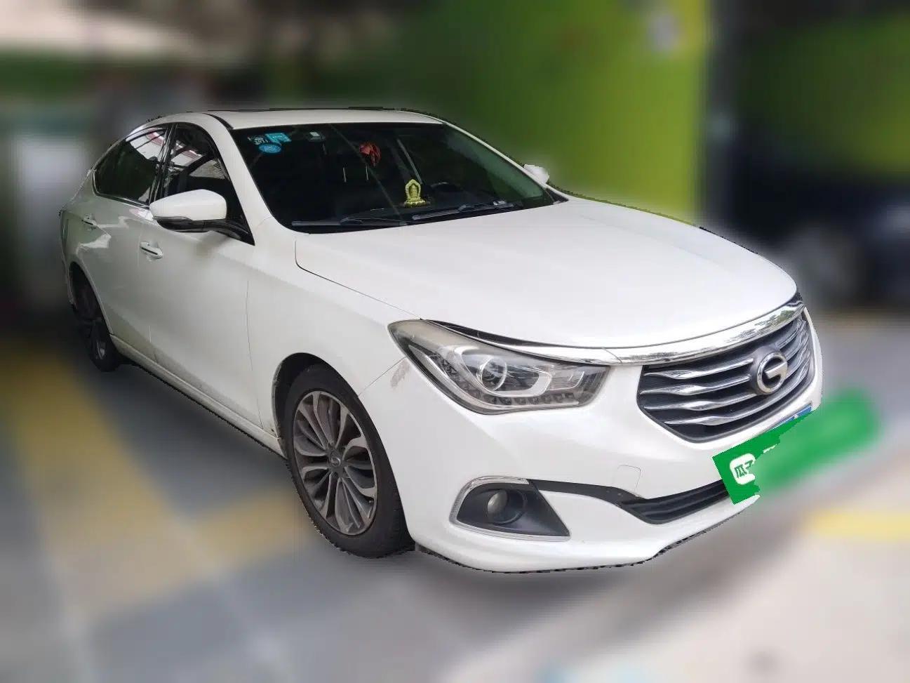 GAC Trumpchi GA6 2016 235T DCT Luxury Edition — миниатюра 3