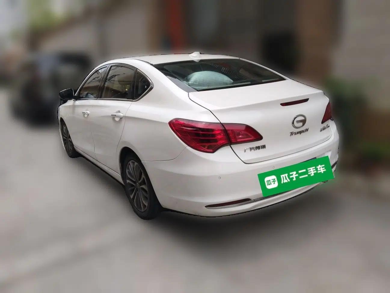 GAC Trumpchi GA6 2016 235T DCT Luxury Edition — миниатюра 4
