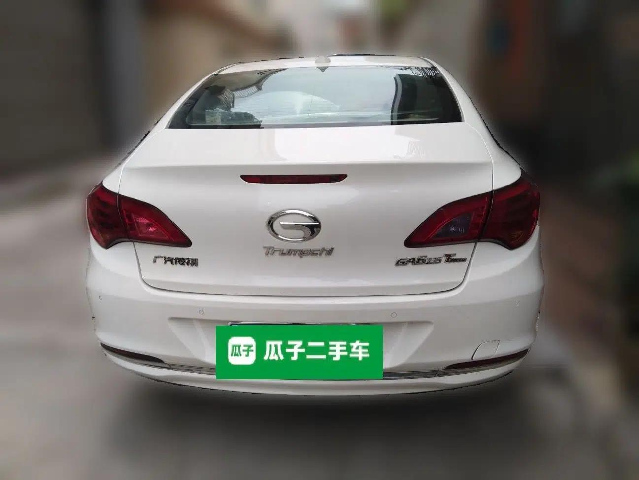 GAC Trumpchi GA6 2016 235T DCT Luxury Edition — миниатюра 5