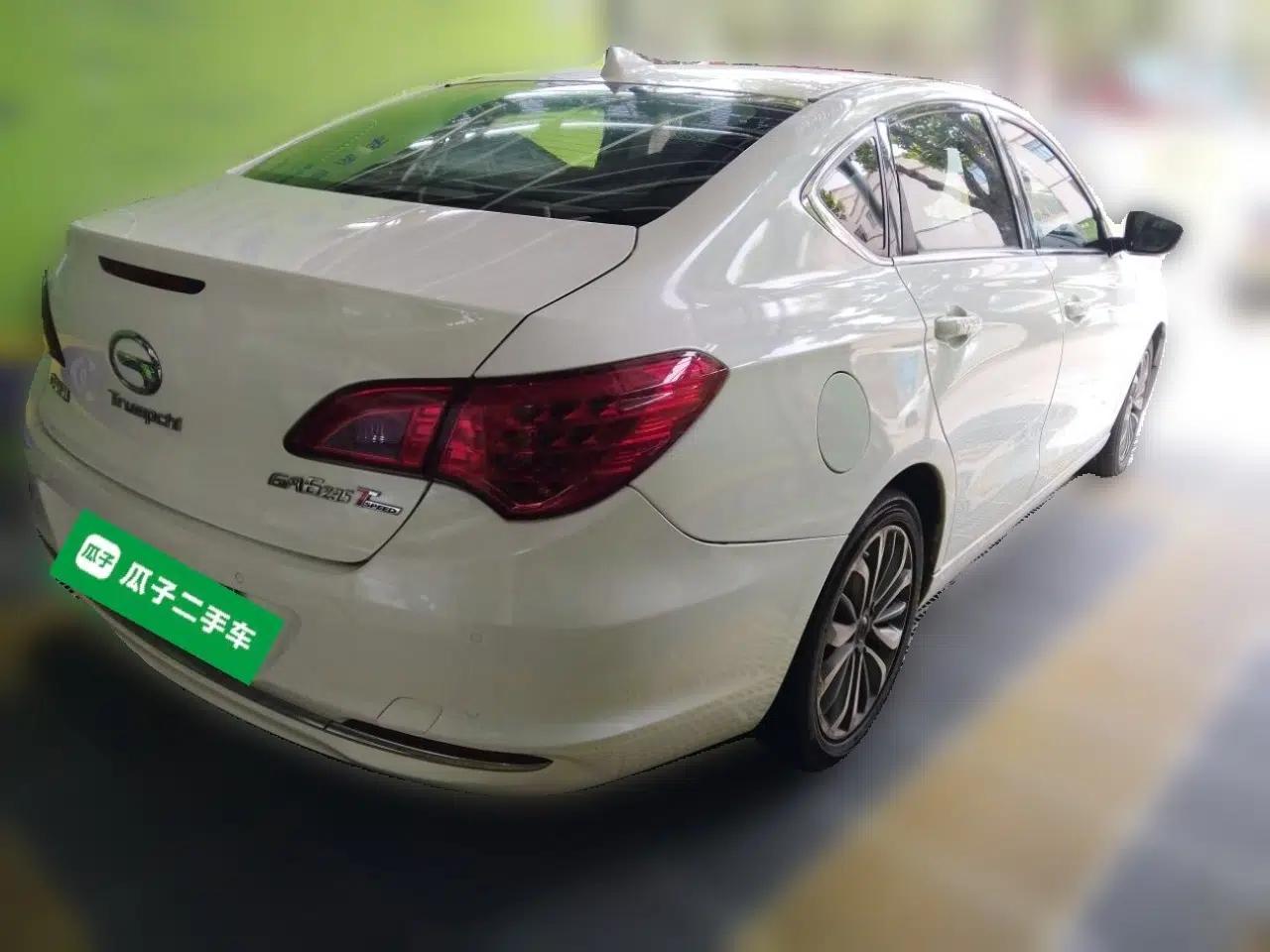 GAC Trumpchi GA6 2016 235T DCT Luxury Edition — миниатюра 6