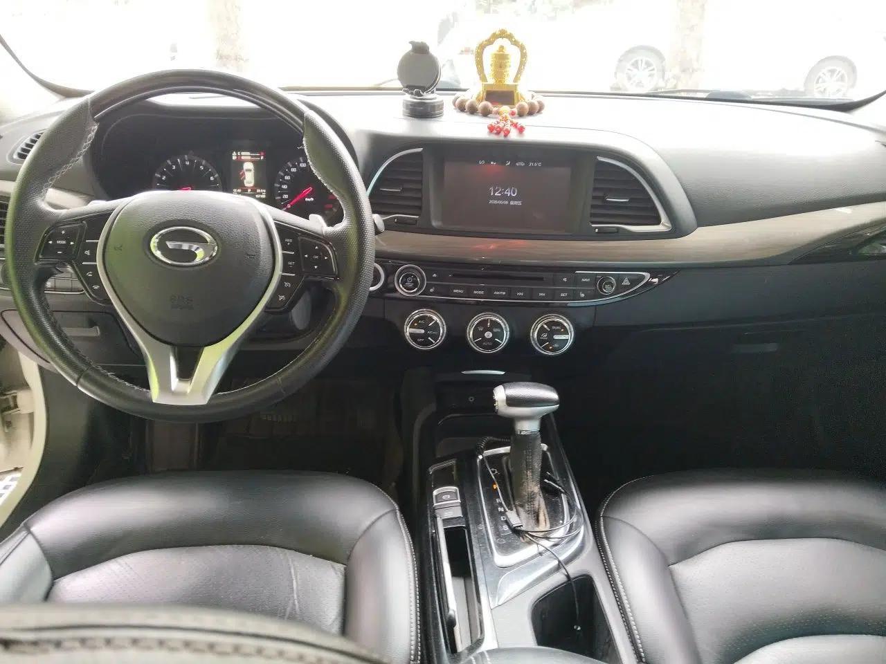 GAC Trumpchi GA6 2016 235T DCT Luxury Edition — миниатюра 10