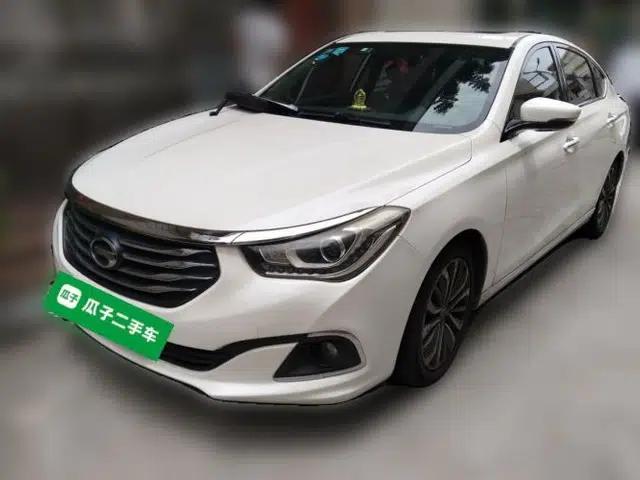 GAC Trumpchi GA6 2016 235T DCT Luxury Edition