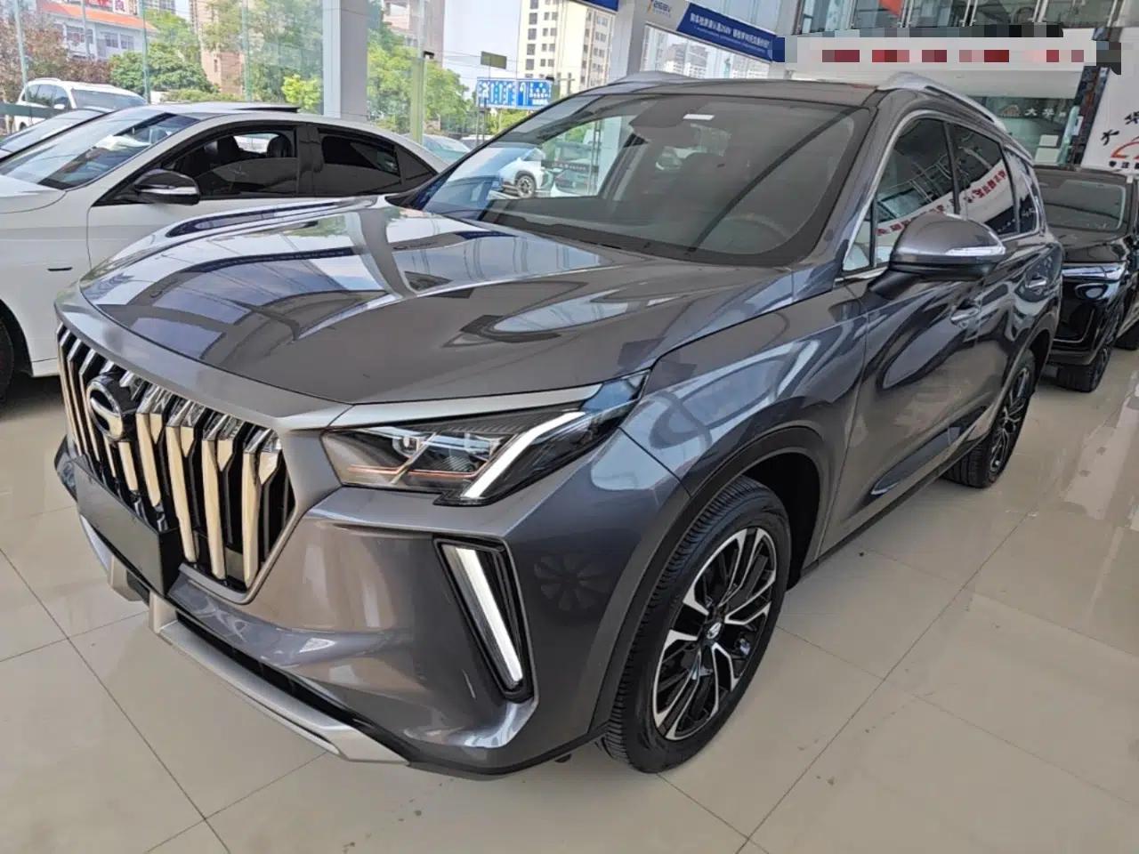 GAC Trumpchi GS4 PLUS 2022 270T Automatic Starry Edition — миниатюра 1