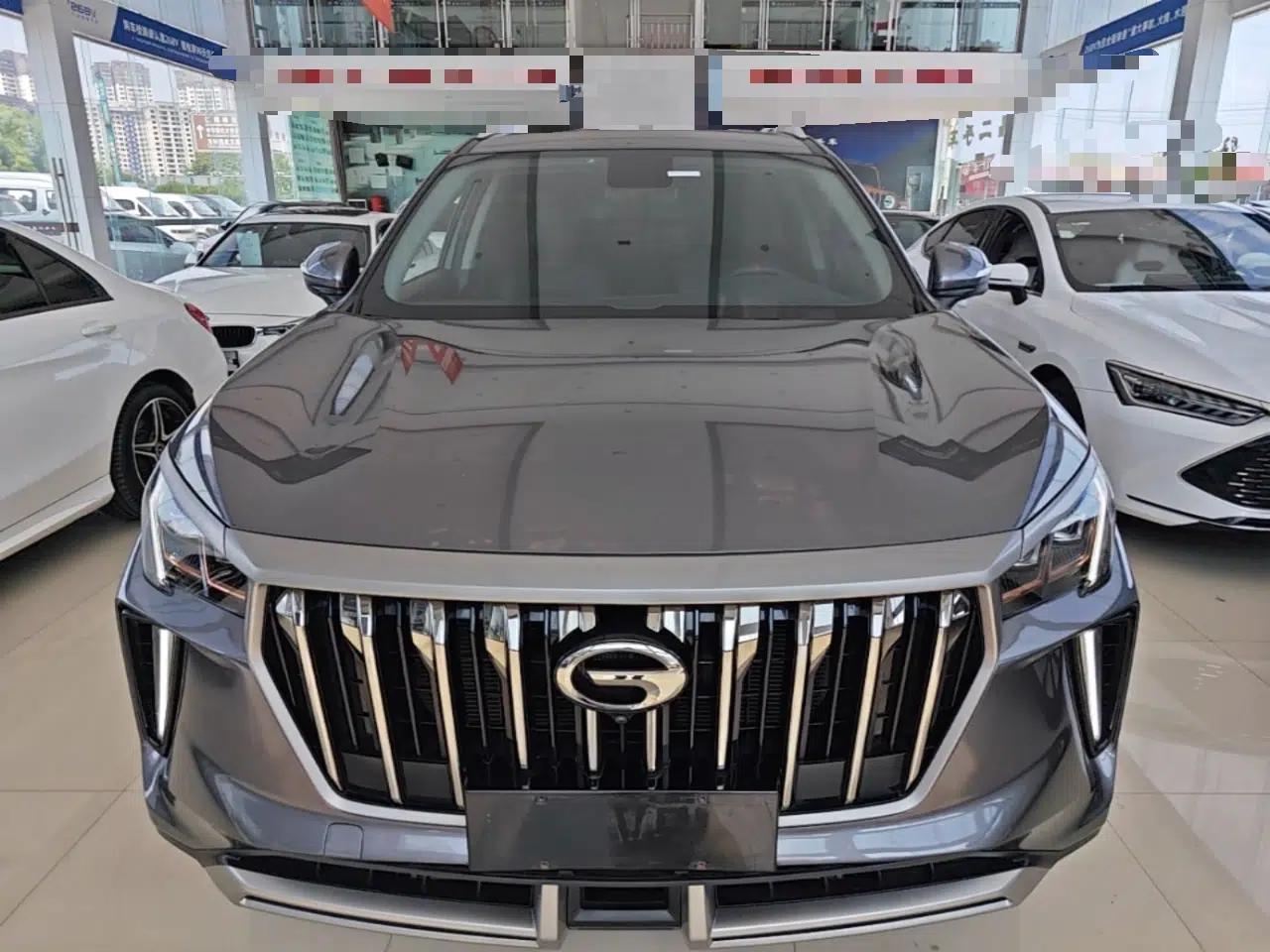GAC Trumpchi GS4 PLUS 2022 270T Automatic Starry Edition — миниатюра 2