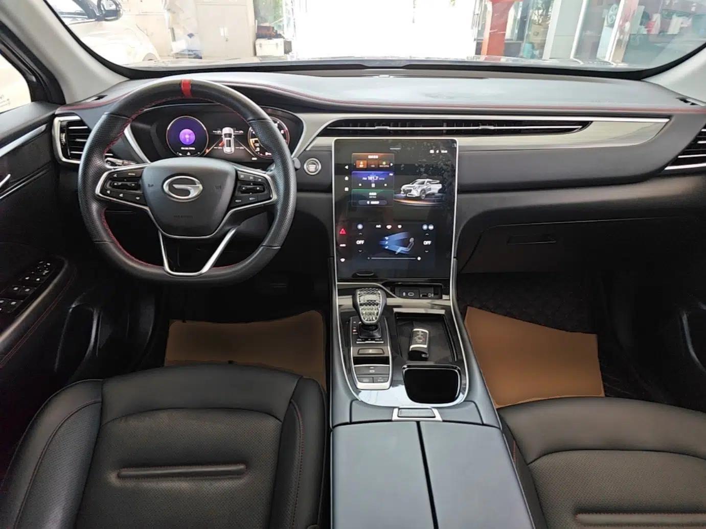 GAC Trumpchi GS4 PLUS 2022 270T Automatic Starry Edition — миниатюра 13