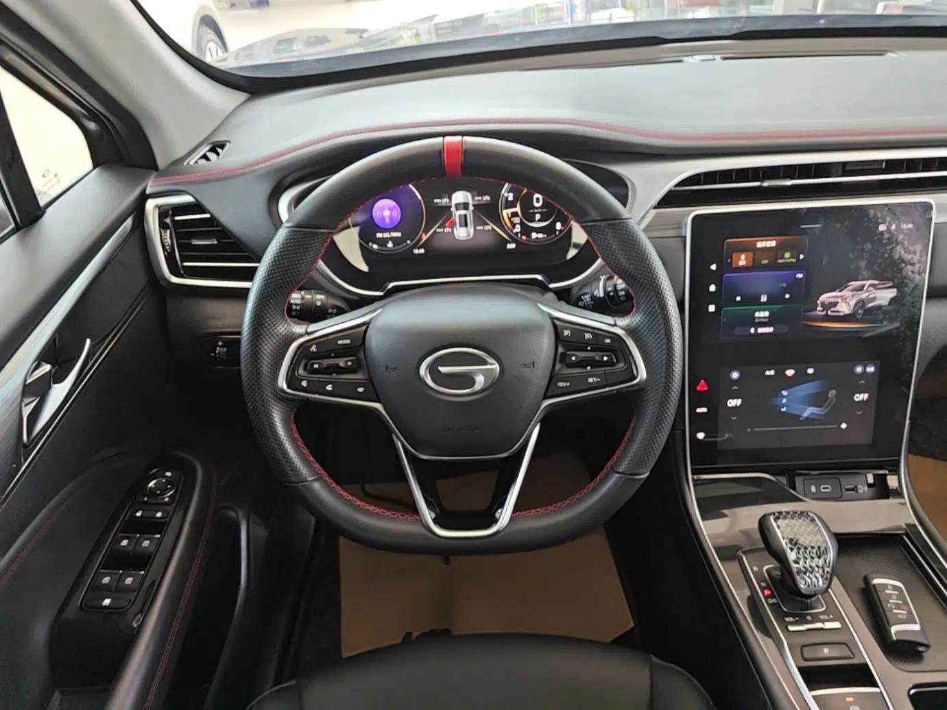 GAC Trumpchi GS4 PLUS 2022 270T Automatic Starry Edition — миниатюра 14