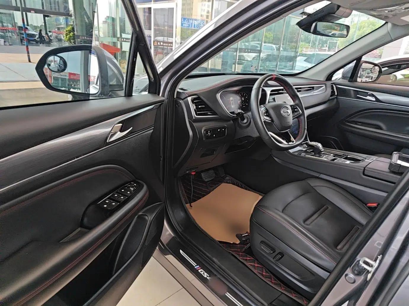 GAC Trumpchi GS4 PLUS 2022 270T Automatic Starry Edition — миниатюра 19