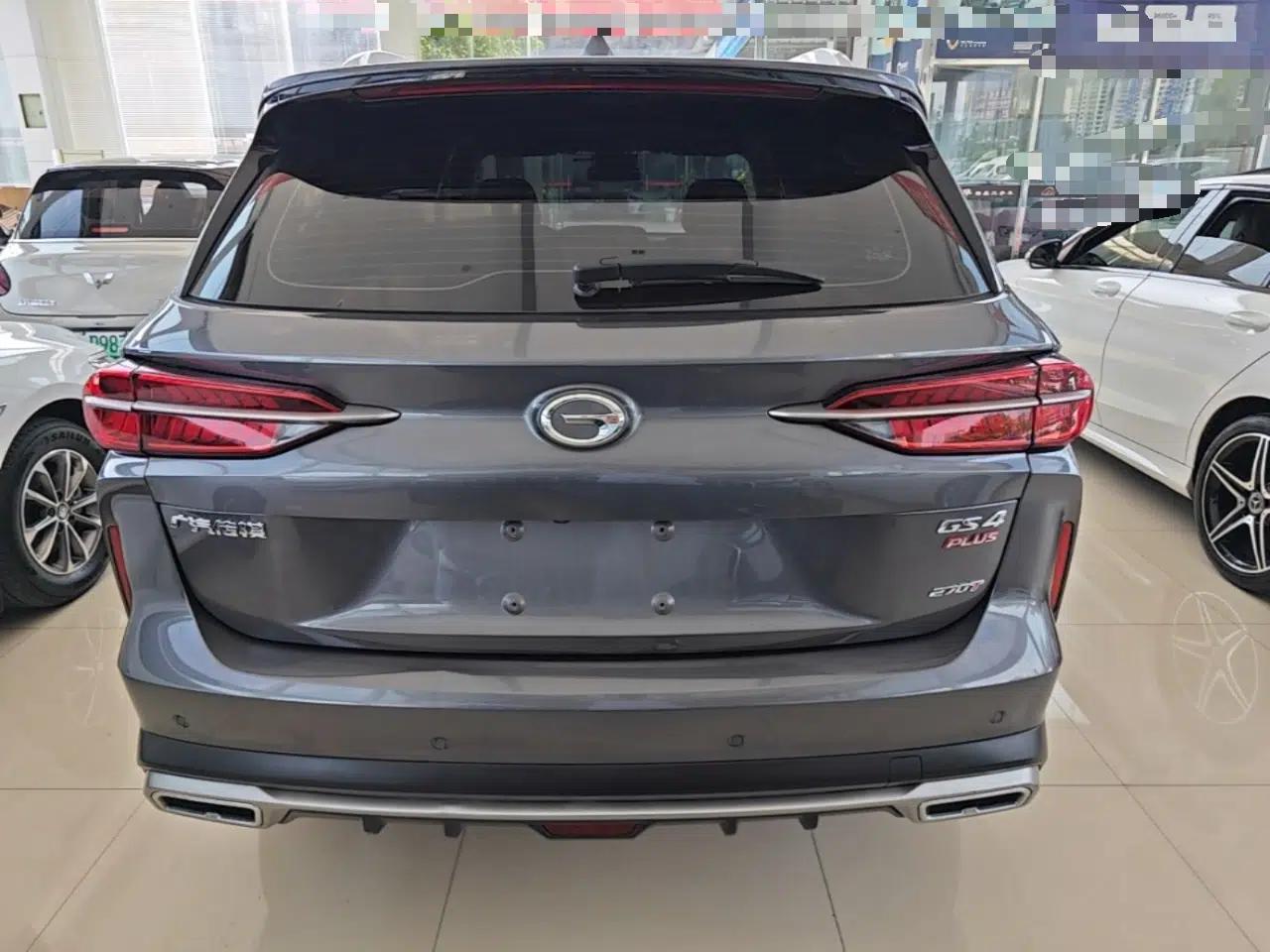 GAC Trumpchi GS4 PLUS 2022 270T Automatic Starry Edition — миниатюра 5