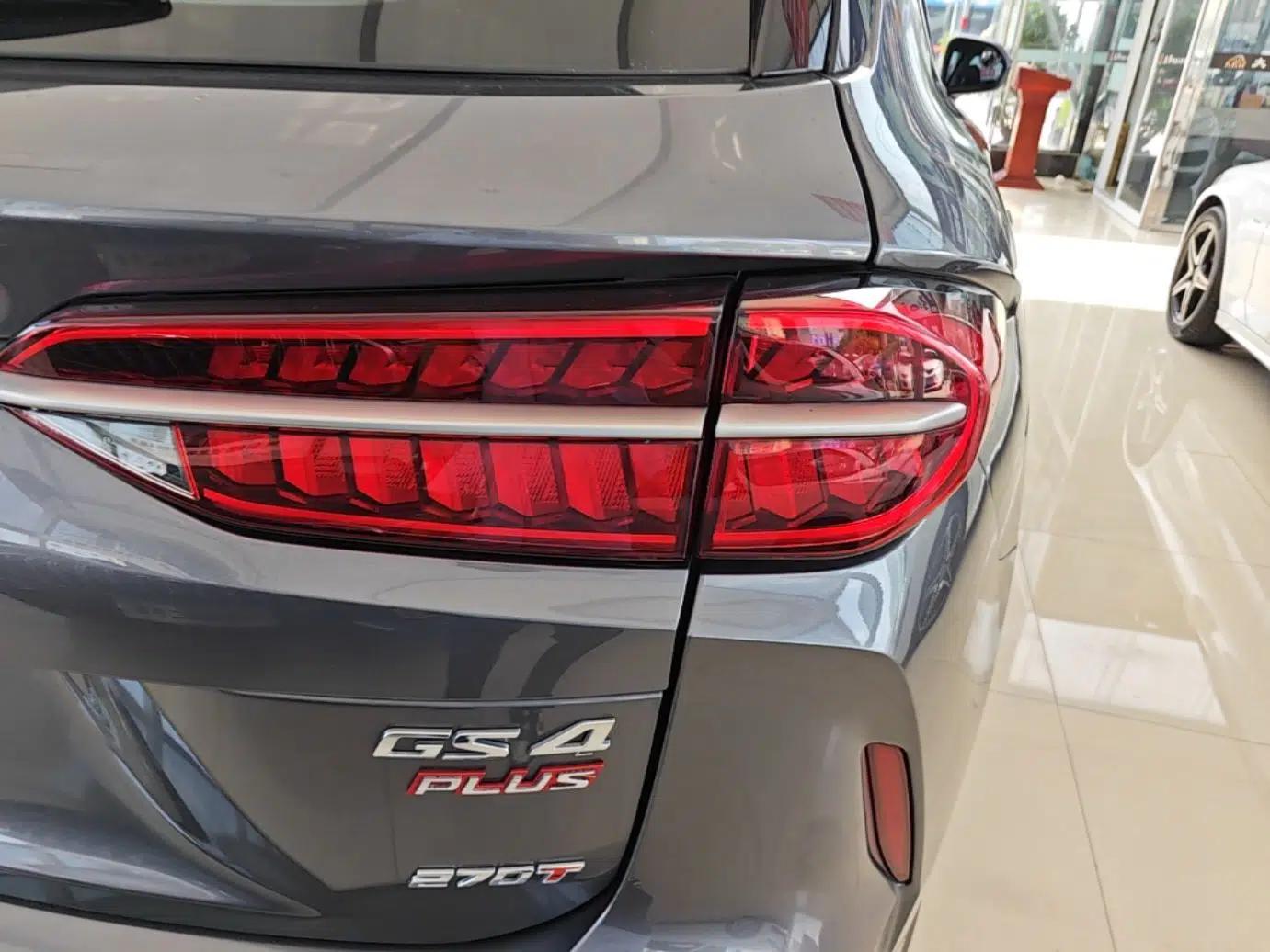 GAC Trumpchi GS4 PLUS 2022 270T Automatic Starry Edition — миниатюра 7
