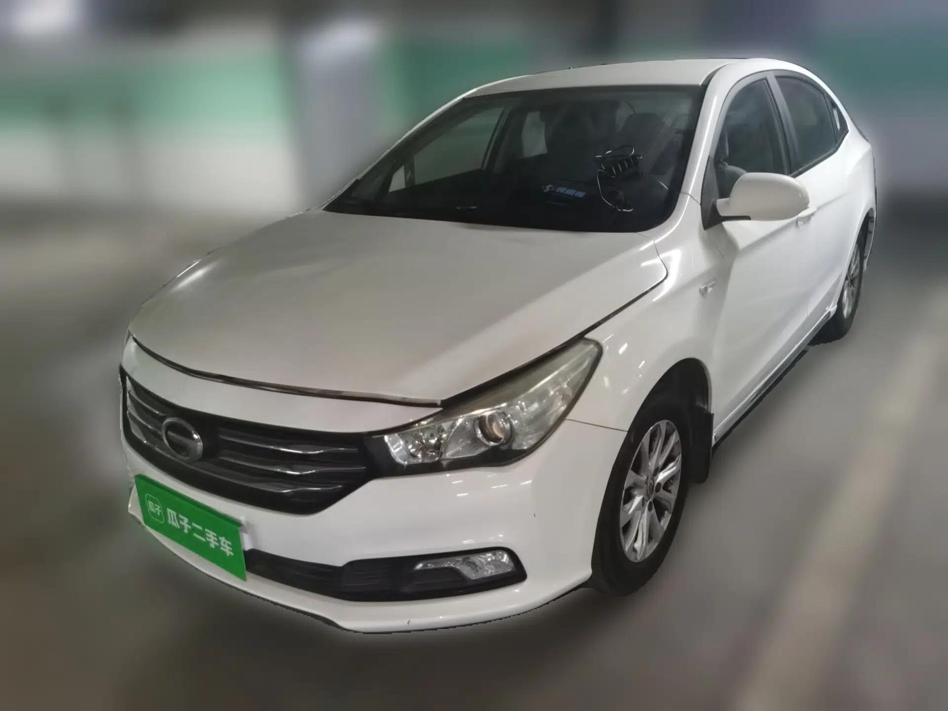 GAC Trumpchi GA3S Vision 2014 1.6L Automatic Elite ESP Version — миниатюра 1