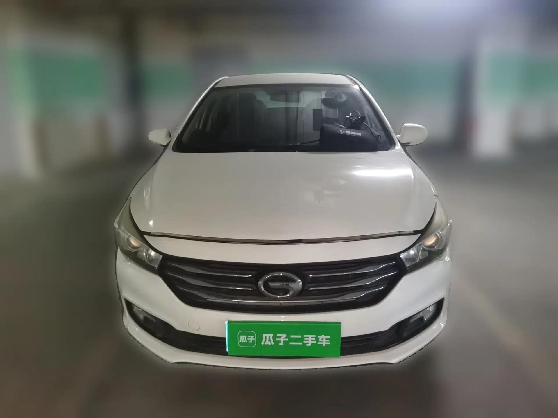 GAC Trumpchi GA3S Vision 2014 1.6L Automatic Elite ESP Version — миниатюра 2