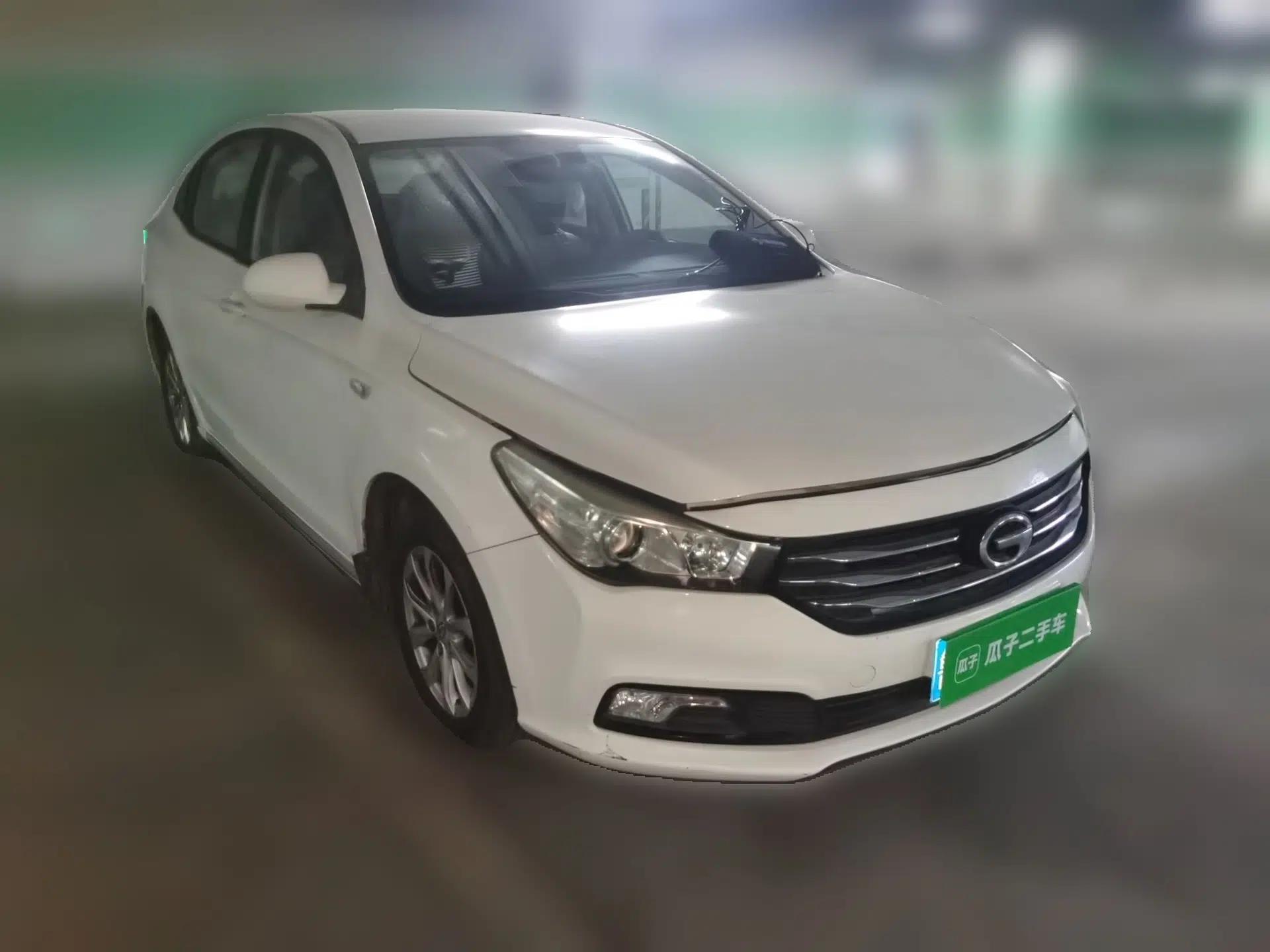 GAC Trumpchi GA3S Vision 2014 1.6L Automatic Elite ESP Version — миниатюра 3