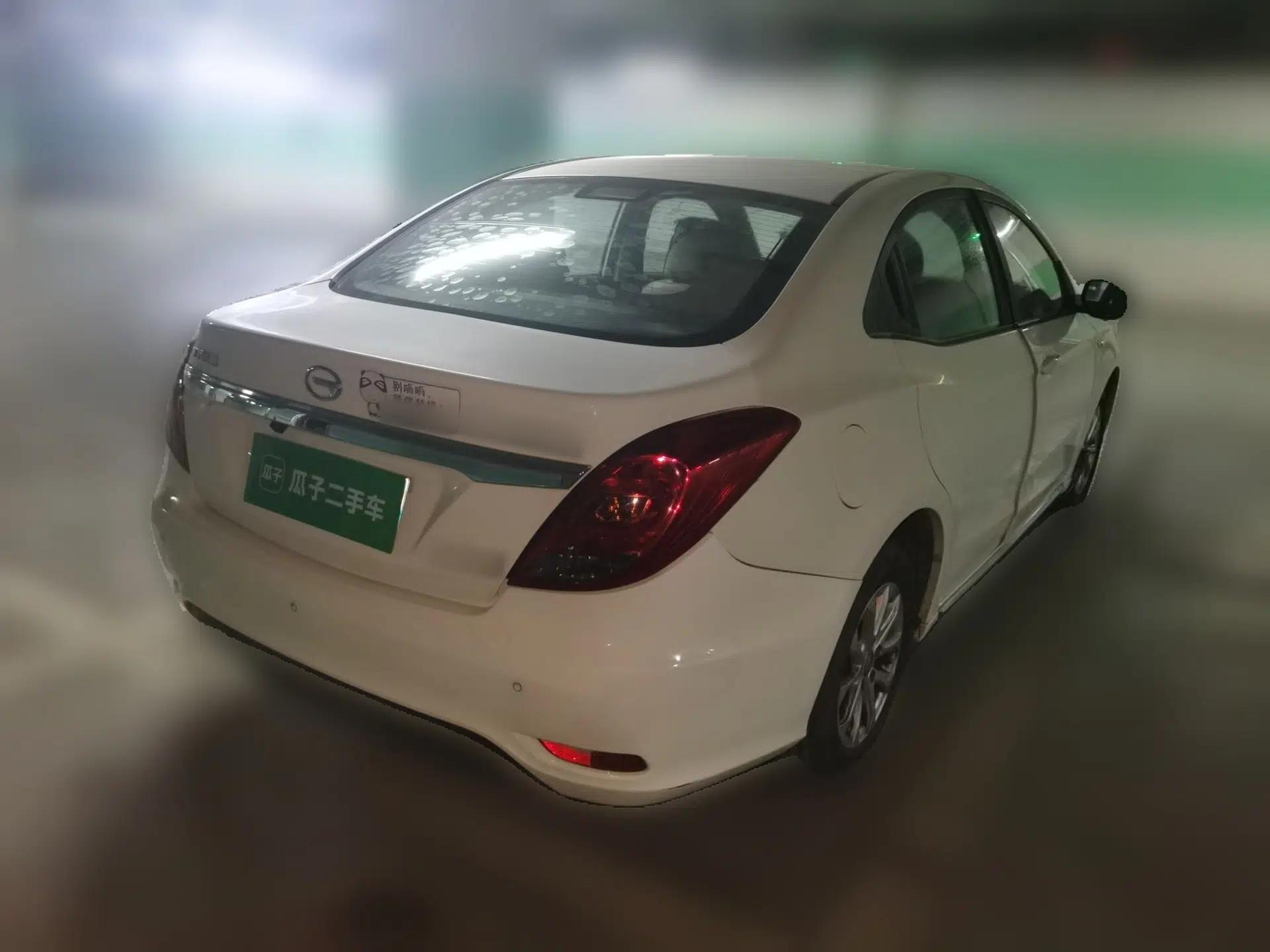 GAC Trumpchi GA3S Vision 2014 1.6L Automatic Elite ESP Version — миниатюра 6