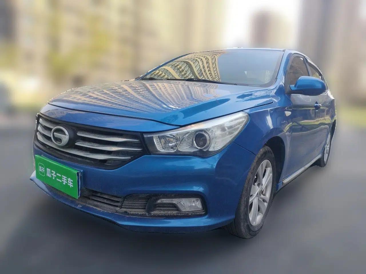 GAC Trumpchi GA3S Vision 2014 1.6L Automatic Luxury ESP Version — миниатюра 1