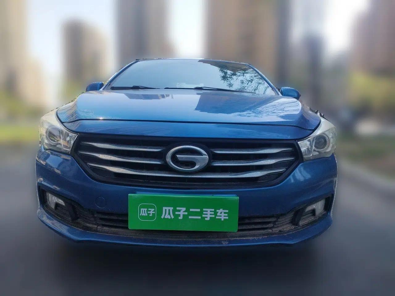 GAC Trumpchi GA3S Vision 2014 1.6L Automatic Luxury ESP Version — миниатюра 2