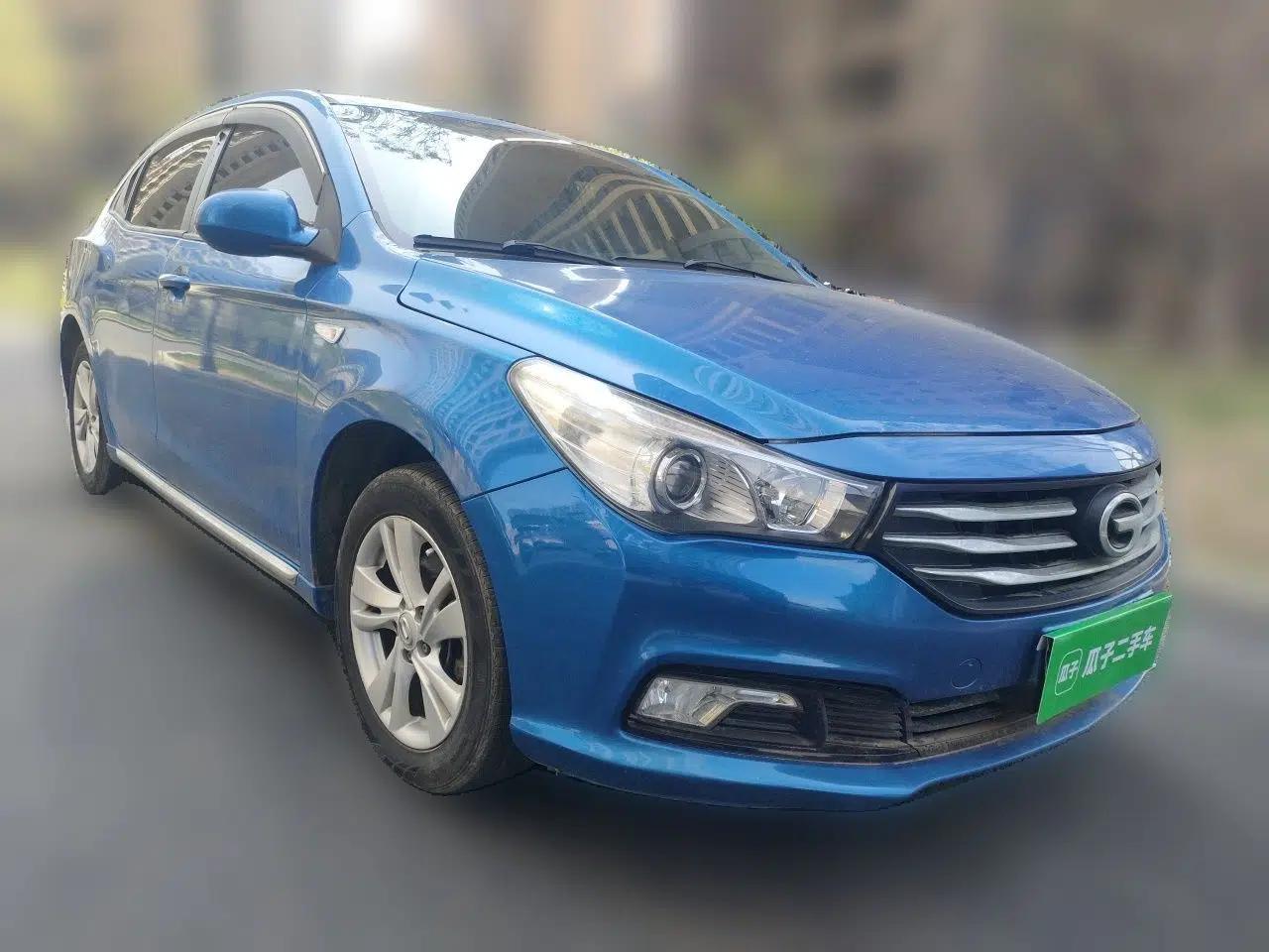 GAC Trumpchi GA3S Vision 2014 1.6L Automatic Luxury ESP Version — миниатюра 3
