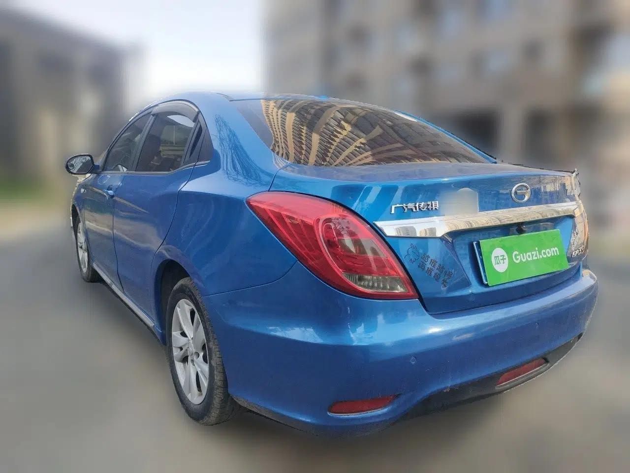 GAC Trumpchi GA3S Vision 2014 1.6L Automatic Luxury ESP Version — миниатюра 4