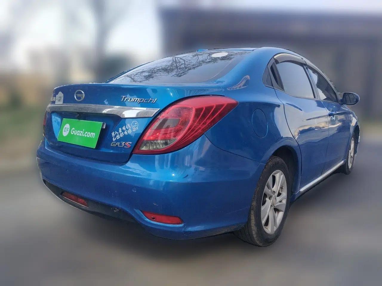 GAC Trumpchi GA3S Vision 2014 1.6L Automatic Luxury ESP Version — миниатюра 6