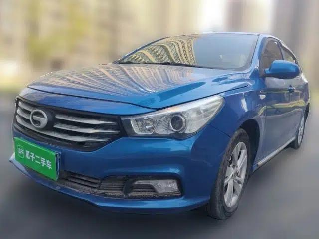 GAC Trumpchi GA3S Vision 2014 1.6L Automatic Luxury ESP Version