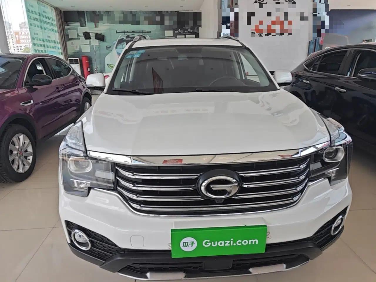 GAC Trumpchi GS7 2017 320T Two-Wheel-Drive Luxury Model — миниатюра 2