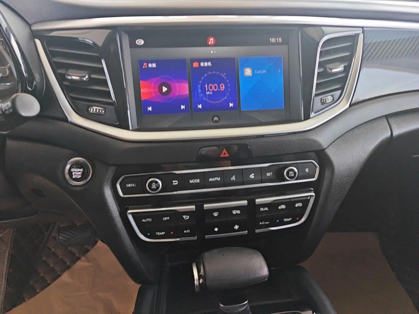 GAC Trumpchi GS7 2017 320T Two-Wheel-Drive Luxury Model — миниатюра 16