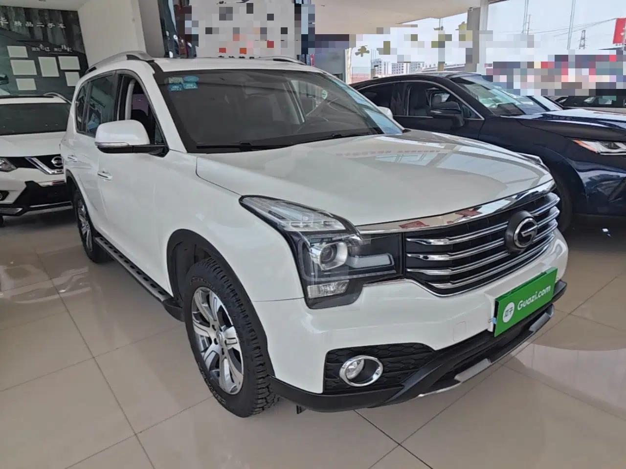 GAC Trumpchi GS7 2017 320T Two-Wheel-Drive Luxury Model — миниатюра 3