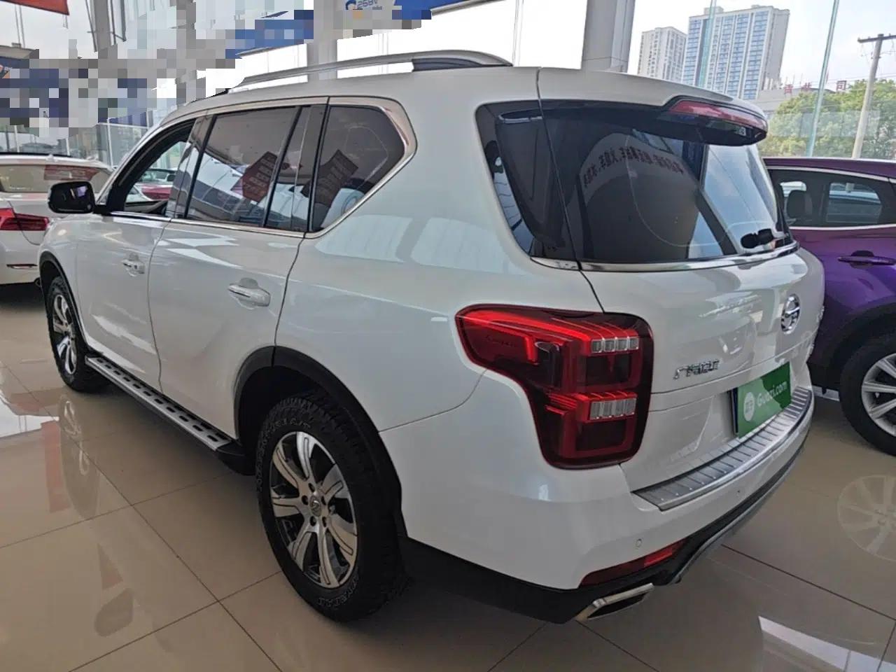 GAC Trumpchi GS7 2017 320T Two-Wheel-Drive Luxury Model — миниатюра 4