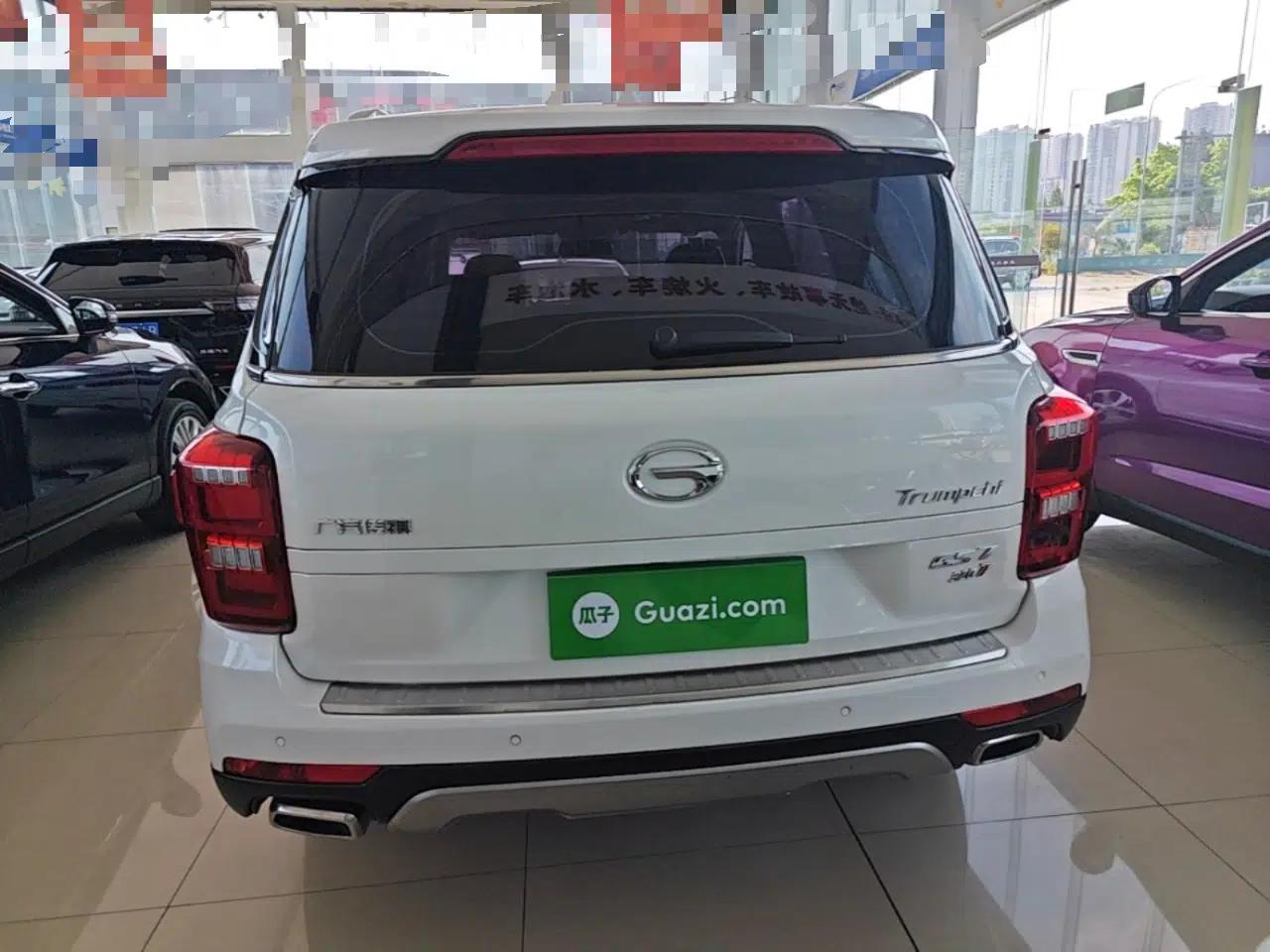 GAC Trumpchi GS7 2017 320T Two-Wheel-Drive Luxury Model — миниатюра 5