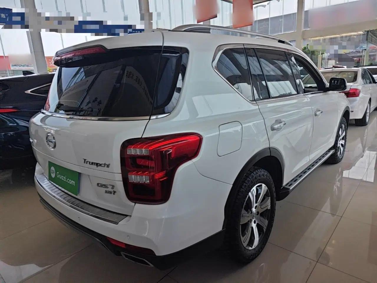 GAC Trumpchi GS7 2017 320T Two-Wheel-Drive Luxury Model — миниатюра 6
