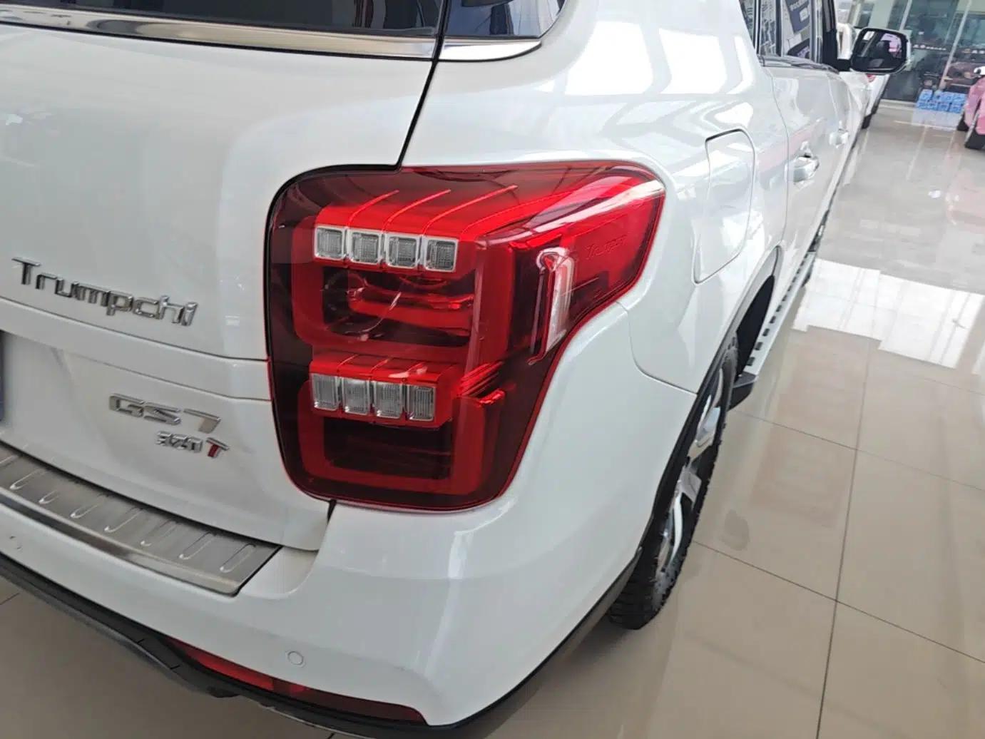 GAC Trumpchi GS7 2017 320T Two-Wheel-Drive Luxury Model — миниатюра 7