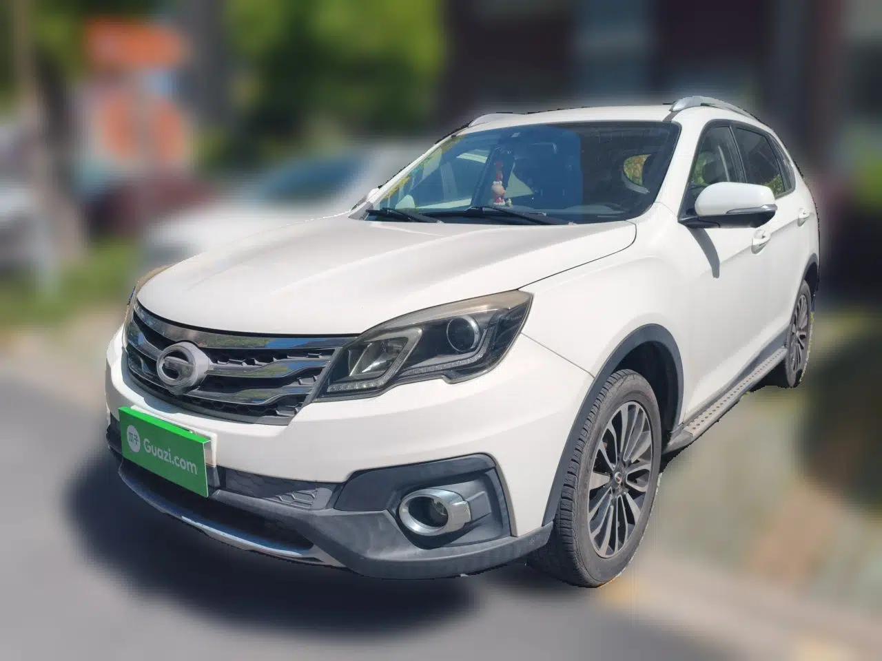 GAC Trumpchi GS5 Super 2015 1.8T Automatic Two-Wheel Drive Luxury Edition — миниатюра 1