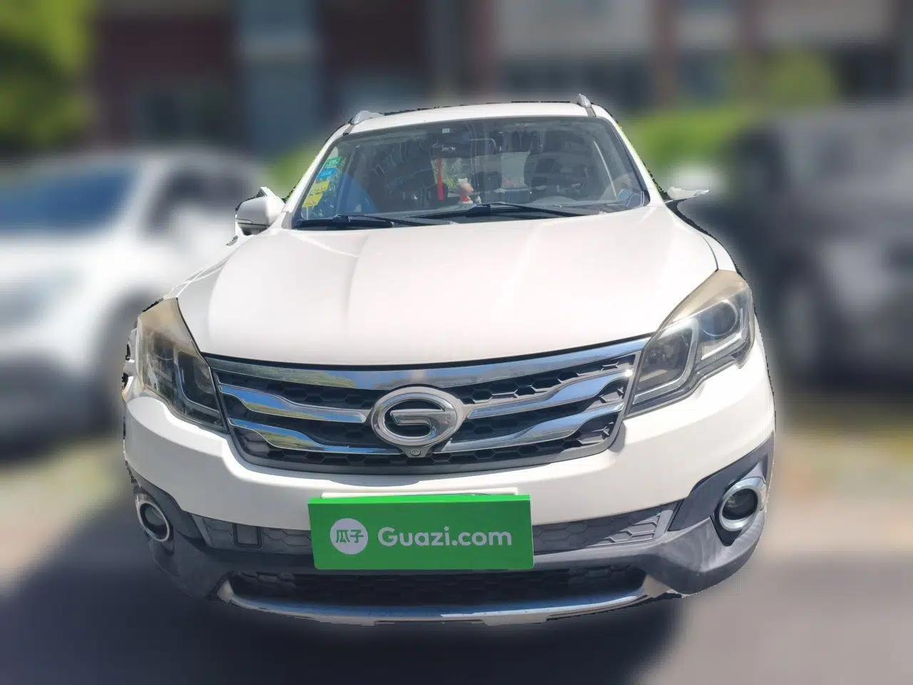 GAC Trumpchi GS5 Super 2015 1.8T Automatic Two-Wheel Drive Luxury Edition — миниатюра 2