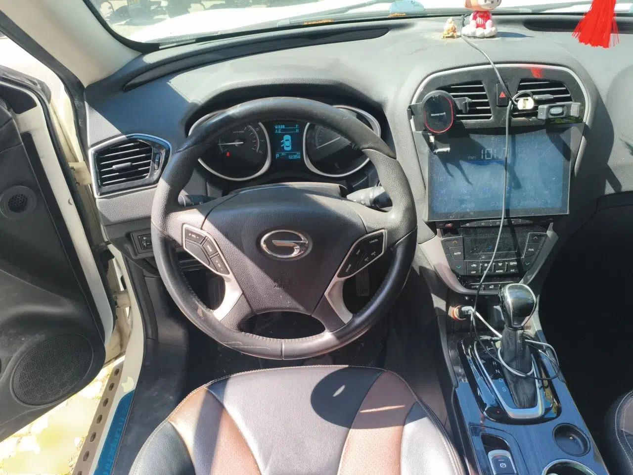 GAC Trumpchi GS5 Super 2015 1.8T Automatic Two-Wheel Drive Luxury Edition — миниатюра 11
